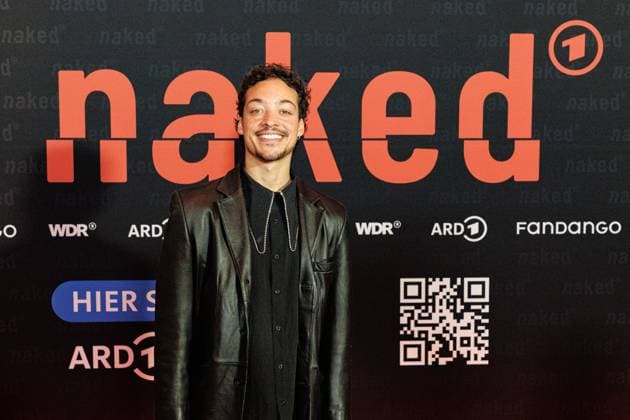 01 10 2025 Cologne Premiere of the ARD WDR series naked at Filmpalast Cologne The six-part love noir psychodrama between love, addiction and destruction from ARD WDR is the first German series to deal with sex addiction and co-dependency and its effects on the lives of those affe