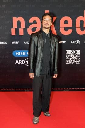 01 10 2025 Cologne Premiere of the ARD WDR series naked at Filmpalast Cologne The six-part love noir psychodrama between love, addiction and destruction from ARD WDR is the first German series to deal with sex addiction and co-dependency and its effects on the lives of those affe