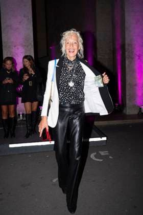 Ellen von Unwerth Arriving at Karl Lagerfeld s From Paris With Love party at the Yoyo club in Paris during Fashion Week for the Spring Summer 2026 Women s Ready to Wear Collection on October 2, 2025 Perusseau Da Silva Bestimage Arriving at Karl Lagerfeld s From Paris With Love party at the Yoyo club in Paris during Fashion Week for the Spring Summer 2026 Women s Ready to Wear Collection on October 2, 2025 Paris France  Copyright: xTizianoxDaxSilvax-xPierrexPerusseaux xBestimagexTizianoxDaxSilvax-xPierrexPerusseaux xBestimagex