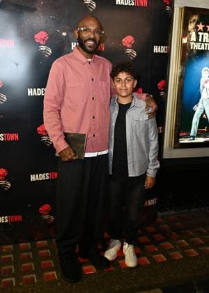 MistaJam attends Hadestown Gala Night at Lyric Theatre in London, England. UK. Wednesday 1st October 2025 Copyright: xJamesxWarrenx adz16708