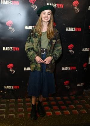 Nell Fisher attends Hadestown Gala Night at Lyric Theatre in London, England. UK. Wednesday 1st October 2025 Copyright: xJamesxWarrenx adz16709