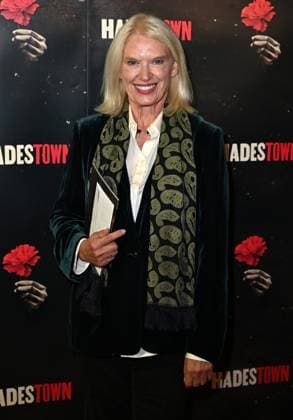 Anneka Rice attends Hadestown Gala Night at Lyric Theatre in London, England. UK. Wednesday 1st October 2025 Copyright: xJamesxWarrenx adz16722
