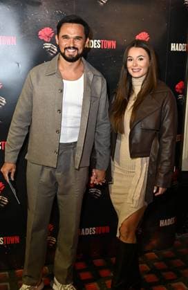 Gareth Gates attends Hadestown Gala Night at Lyric Theatre in London, England. UK. Wednesday 1st October 2025 Copyright: xJamesxWarrenx adz16725