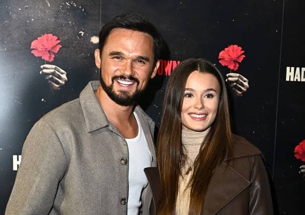 Gareth Gates attends Hadestown Gala Night at Lyric Theatre in London, England. UK. Wednesday 1st October 2025 Copyright: xJamesxWarrenx adz16726