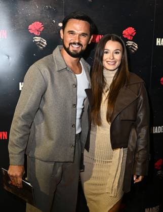 Gareth Gates attends Hadestown Gala Night at Lyric Theatre in London, England. UK. Wednesday 1st October 2025 Copyright: xJamesxWarrenx adz16727