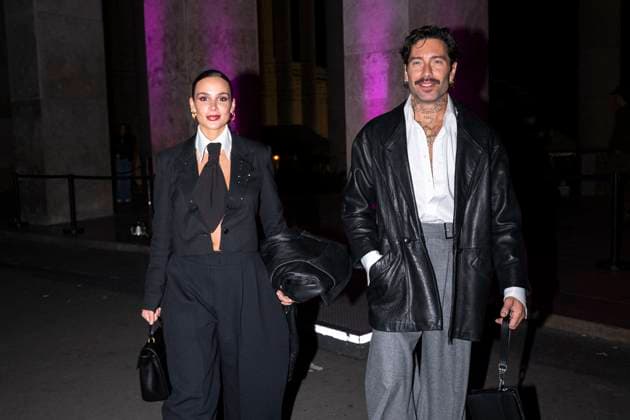 Guest Arriving at Karl Lagerfeld s From Paris With Love party at the Yoyo club in Paris during Fashion Week for the Spring Summer 2026 Women s Ready to Wear Collection on October 2, 2025 Perusseau Da Silva Bestimage Arriving at Karl Lagerfeld s From Paris With Love party at the Yoyo club in Paris during Fashion Week for the Spring Summer 2026 Women s Ready to Wear Collection on October 2, 2025 Paris France  Copyright: xTizianoxDaxSilvax-xPierrexPerusseaux xBestimagexTizianoxDaxSilvax-xPierrexPerusseaux xBestimagex