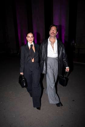 Guest Arriving at Karl Lagerfeld s From Paris With Love party at the Yoyo club in Paris during Fashion Week for the Spring Summer 2026 Women s Ready to Wear Collection on October 2, 2025 Perusseau Da Silva Bestimage Arriving at Karl Lagerfeld s From Paris With Love party at the Yoyo club in Paris during Fashion Week for the Spring Summer 2026 Women s Ready to Wear Collection on October 2, 2025 Paris France  Copyright: xTizianoxDaxSilvax-xPierrexPerusseaux xBestimagexTizianoxDaxSilvax-xPierrexPerusseaux xBestimagex