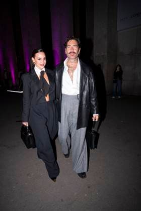 Guest Arriving at Karl Lagerfeld s From Paris With Love party at the Yoyo club in Paris during Fashion Week for the Spring Summer 2026 Women s Ready to Wear Collection on October 2, 2025 Perusseau Da Silva Bestimage Arriving at Karl Lagerfeld s From Paris With Love party at the Yoyo club in Paris during Fashion Week for the Spring Summer 2026 Women s Ready to Wear Collection on October 2, 2025 Paris France  Copyright: xTizianoxDaxSilvax-xPierrexPerusseaux xBestimagexTizianoxDaxSilvax-xPierrexPerusseaux xBestimagex