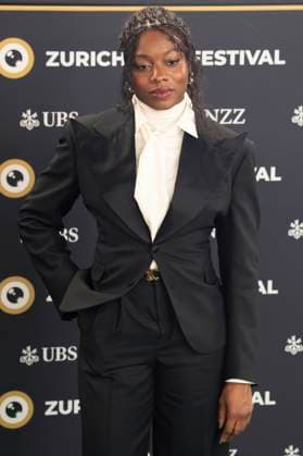 Nia DaCosta at the premiere of the Amazon Prime Video film Hedda at the 21 Zurich Film Festival 2025 in the Kongresssaal Zurich, 01 10 ,2025 Foto:xA.xRaemyx xFuturexImagex hedda_5005