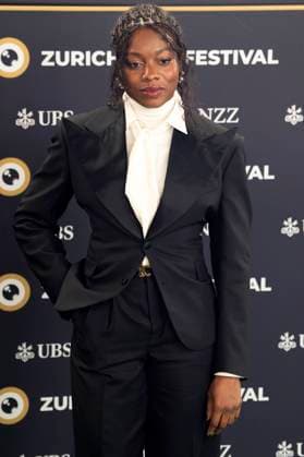 Nia DaCosta at the premiere of the Amazon Prime Video film Hedda at the 21 Zurich Film Festival 2025 in the Kongresssaal Zurich, 01 10 ,2025 Foto:xA.xRaemyx xFuturexImagex hedda_5006