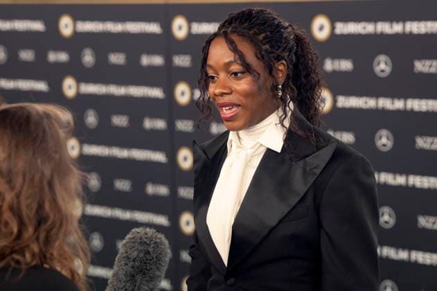 Nia DaCosta at the premiere of the Amazon Prime Video film Hedda at the 21 Zurich Film Festival 2025 in the Kongresssaal Zurich, 01 10 ,2025 Foto:xA.xRaemyx xFuturexImagex hedda_5008