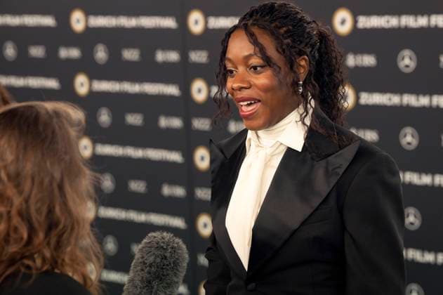 Nia DaCosta at the premiere of the Amazon Prime Video film Hedda at the 21 Zurich Film Festival 2025 in the Kongresssaal Zurich, 01 10 ,2025 Foto:xA.xRaemyx xFuturexImagex hedda_5009