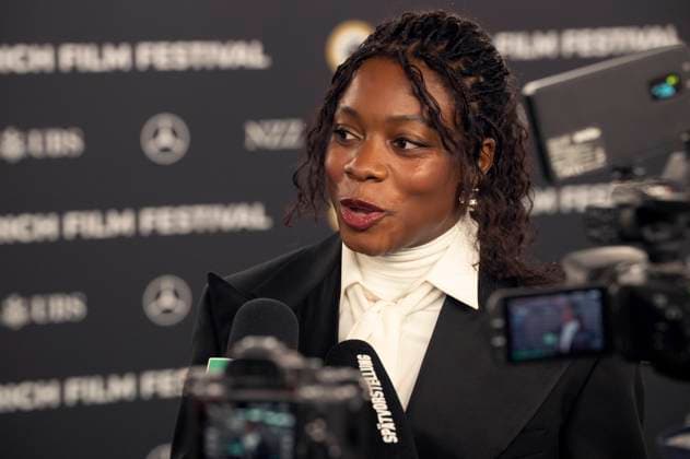 Nia DaCosta at the premiere of the Amazon Prime Video film Hedda at the 21 Zurich Film Festival 2025 in the Kongresssaal Zurich, 01 10 ,2025 Foto:xA.xRaemyx xFuturexImagex hedda_5010