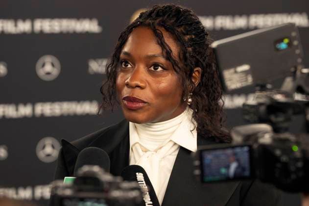 Nia DaCosta at the premiere of the Amazon Prime Video film Hedda at the 21 Zurich Film Festival 2025 in the Kongresssaal Zurich, 01 10 ,2025 Foto:xA.xRaemyx xFuturexImagex hedda_5011