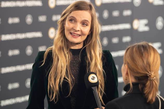 Hildur Gudnadottir at the premiere of the Amazon Prime Video film Hedda at the 21 Zurich Film Festival 2025 in the Kongresssaal Zurich, 01 10 ,2025 Foto:xA.xRaemyx xFuturexImagex hedda_5023