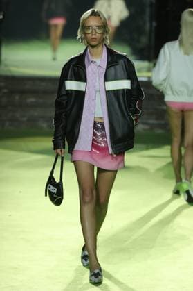 PFW - Casablanca Runway A model walks the runway during the Casablanca Womenswear Spring Summer 2026 show as part of Paris Fashion Week on October 01, 2025 in Paris, France. Photo by Alain-Gil Gonzalez ABACAPRESS.COM Paris France  Copyright: xGonzalezxAlain-Gil ABACAx