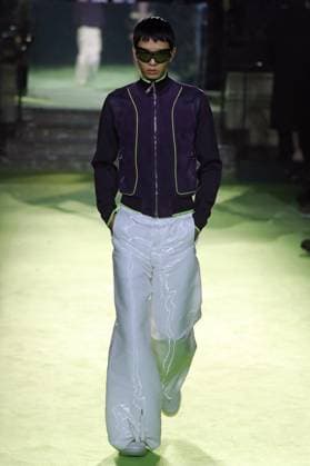 PFW - Casablanca Runway A model walks the runway during the Casablanca Womenswear Spring Summer 2026 show as part of Paris Fashion Week on October 01, 2025 in Paris, France. Photo by Alain-Gil Gonzalez ABACAPRESS.COM Paris France  Copyright: xGonzalezxAlain-Gil ABACAx