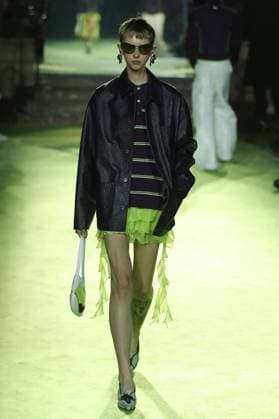 PFW - Casablanca Runway A model walks the runway during the Casablanca Womenswear Spring Summer 2026 show as part of Paris Fashion Week on October 01, 2025 in Paris, France. Photo by Alain-Gil Gonzalez ABACAPRESS.COM Paris France  Copyright: xGonzalezxAlain-Gil ABACAx