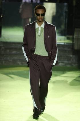 PFW - Casablanca Runway A model walks the runway during the Casablanca Womenswear Spring Summer 2026 show as part of Paris Fashion Week on October 01, 2025 in Paris, France. Photo by Alain-Gil Gonzalez ABACAPRESS.COM Paris France  Copyright: xGonzalezxAlain-Gil ABACAx