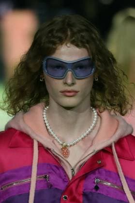 PFW - Casablanca Runway A model walks the runway during the Casablanca Womenswear Spring Summer 2026 show as part of Paris Fashion Week on October 01, 2025 in Paris, France. Photo by Alain-Gil Gonzalez ABACAPRESS.COM Paris France  Copyright: xGonzalezxAlain-Gil ABACAx