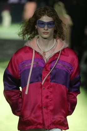 PFW - Casablanca Runway A model walks the runway during the Casablanca Womenswear Spring Summer 2026 show as part of Paris Fashion Week on October 01, 2025 in Paris, France. Photo by Alain-Gil Gonzalez ABACAPRESS.COM Paris France  Copyright: xGonzalezxAlain-Gil ABACAx
