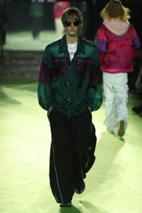 PFW - Casablanca Runway A model walks the runway during the Casablanca Womenswear Spring Summer 2026 show as part of Paris Fashion Week on October 01, 2025 in Paris, France. Photo by Alain-Gil Gonzalez ABACAPRESS.COM Paris France  Copyright: xGonzalezxAlain-Gil ABACAx