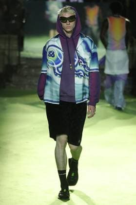 PFW - Casablanca Runway A model walks the runway during the Casablanca Womenswear Spring Summer 2026 show as part of Paris Fashion Week on October 01, 2025 in Paris, France. Photo by Alain-Gil Gonzalez ABACAPRESS.COM Paris France  Copyright: xGonzalezxAlain-Gil ABACAx