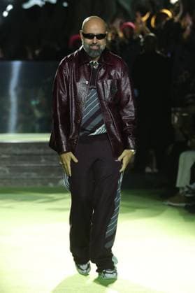 PFW - Casablanca Runway A model walks the runway during the Casablanca Womenswear Spring Summer 2026 show as part of Paris Fashion Week on October 01, 2025 in Paris, France. Photo by Alain-Gil Gonzalez ABACAPRESS.COM Paris France  Copyright: xGonzalezxAlain-Gil ABACAx