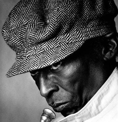 Portrait of Miles (Dewey) Davis (composer, trumpet player) 1983 Serge COHEN Opale.photo RECORD DATE NOT STATED *** Portrait of Miles Dewey Davis composer, trumpet player 1983 Serge COHEN Opale photo RECORD DATE NOT STATED  Copyright: x SergexCOHEN Opale.photox