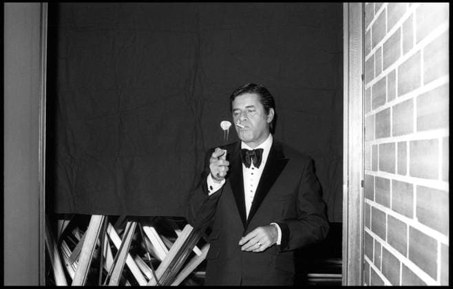 Portrait of Jerry Lewis (born Joseph Levitch) (actor) at L Olympia 1971 Serge COHEN Opale.photo RECORD DATE NOT STATED *** Portrait of Jerry Lewis born Joseph Levitch actor at L Olympia 1971 Serge COHEN Opale photo RECORD DATE NOT STATED  Copyright: x SergexCOHEN Opale.photox