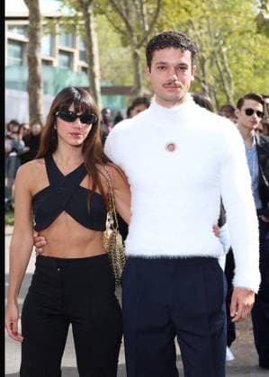 Guest aux arrivées du défilé Rabanne Collection Femme Prêt à Porter Printemps Eté 2026 lors de la Fashion Week de Paris PFW , à lUNESCO, à Paris, France, le 2 octobre 2025 Denis Guignebourg Bestimage Arrivals Rabanne fashion show as part of Spring Summer 2026 Paris Fashion Week on October 02, 2025 in Paris, France Paris France  Copyright: xDenisxGuignebourgx xBestimagexDenisxGuignebourgx xBestimagex