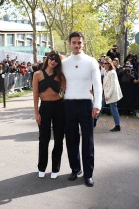 Guest aux arrivées du défilé Rabanne Collection Femme Prêt à Porter Printemps Eté 2026 lors de la Fashion Week de Paris PFW , à lUNESCO, à Paris, France, le 2 octobre 2025 Denis Guignebourg Bestimage Arrivals Rabanne fashion show as part of Spring Summer 2026 Paris Fashion Week on October 02, 2025 in Paris, France Paris France  Copyright: xDenisxGuignebourgx xBestimagexDenisxGuignebourgx xBestimagex