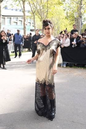 Arrivals to the Rabanne Womens Ready to Wear Spring Summer 2026 Paris Fashion Week PFW show at UNESCO, Paris, France, October 2, 2025 Denis Guignebourg Bestimage Arrivals Rabanne fashion show as part of Spring Summer 2026 Paris Fashion Week on October 02, 2025 in Paris, France Paris France  Copyright: xDenisxGuignebourgx xBestimagexDenisxGuignebourgx xBestimagex