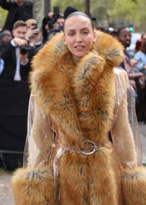 Carla Ginola aux arrivées du défilé Rabanne Collection Femme Prêt à Porter Printemps Eté 2026 lors de la Fashion Week de Paris PFW , à lUNESCO, à Paris, France, le 2 octobre 2025 Denis Guignebourg Bestimage Arrivals Rabanne fashion show as part of Spring Summer 2026 Paris Fashion Week on October 02, 2025 in Paris, France Paris France  Copyright: xDenisxGuignebourgx xBestimagexDenisxGuignebourgx xBestimagex