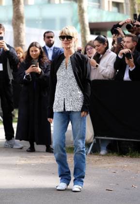 Marina FoÃ¯s at the Rabanne Show during Paris Fashion Week Womenswear Spring Summer 2026, UNESCO, Paris, France (France SPP) Copyright: xFrancexx xSPPx spp-en-Fr-IMG_0875