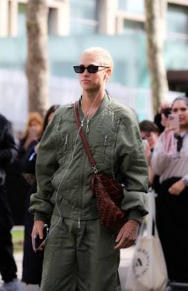 Matteo Sinet at the Rabanne Show during Paris Fashion Week Womenswear Spring Summer 2026, UNESCO, Paris, France (France SPP) Copyright: xFrancexx xSPPx spp-en-Fr-IMG_0942