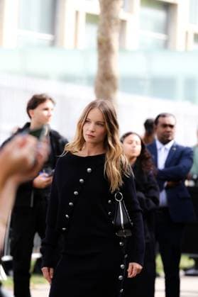 Diane Rouxel at the Rabanne Show during Paris Fashion Week Womenswear Spring Summer 2026, UNESCO, Paris, France (France SPP) Copyright: xFrancexx xSPPx spp-en-Fr-IMG_1110