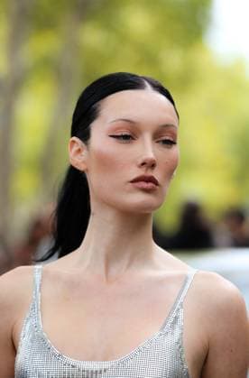 Meredith Duxbury at the Rabanne Show during Paris Fashion Week Womenswear Spring Summer 2026, UNESCO, Paris, France (France SPP) Copyright: xFrancexx xSPPx spp-en-Fr-IMG_1123
