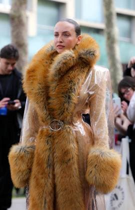 Carla Ginola at the Rabanne Show during Paris Fashion Week Womenswear Spring Summer 2026, UNESCO, Paris, France (France SPP) Copyright: xFrancexx xSPPx spp-en-Fr-IMG_1171