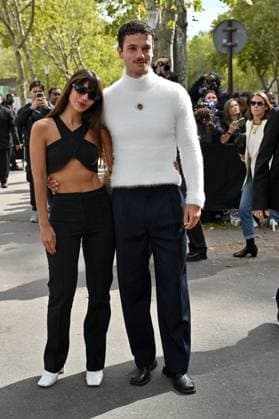 PFW Rabanne Outside Arrivals Guests arriving at Rabanne show during Paris Fashion Week in Paris, France on October 2, 2025. Photo by Julien Reynaud APS-Medias ABACAPRESS.COM Paris France  Copyright: xReynaudxJulien APS-Medias ABACAx