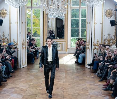 PARIS FASHION WEEK WORMENSWEAR SPRINT SUMMER 26 ENFANTS RICHES DEPRIMES sylvie lefort photography MAXPPP 02 10 2025 @sylvie Lefort Photography MAXPPP 2 10 25 Models present creations from the SPRINT SUMMER 2025 2026 Womenswear collection by ENFANTS RICHES DEPRIMES during the Paris Fashion Week, in Paris, France 2st October 2025 The presentation of the Womens collections from september 29th to october 7th 25  Copyright: xMAXPPPxsylviexlefortxphotographyx LFR202510026720 LFR202510026720