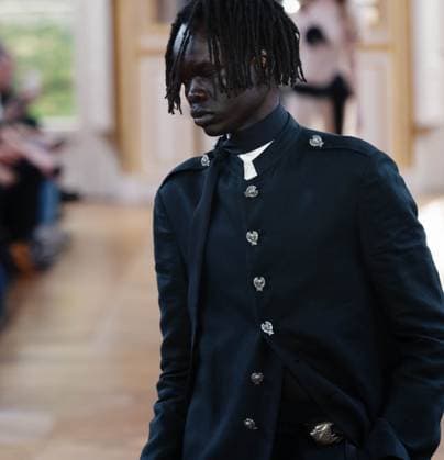 PARIS FASHION WEEK WORMENSWEAR SPRINT SUMMER 26 ENFANTS RICHES DEPRIMES sylvie lefort photography MAXPPP 02 10 2025 @sylvie Lefort Photography MAXPPP 2 10 25 Models present creations from the SPRINT SUMMER 2025 2026 Womenswear collection by ENFANTS RICHES DEPRIMES during the Paris Fashion Week, in Paris, France 2st October 2025 The presentation of the Womens collections from september 29th to october 7th 25  Copyright: xMAXPPPxsylviexlefortxphotographyx LFR202510026730 LFR202510026730