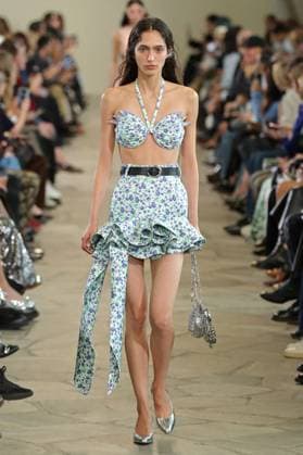 PFW - Rabanne Runway A model walks the runway during the Rabanne Womenswear Spring Summer 2026 show as part of Paris Fashion Week on October 02, 2025 in Paris, France. Photo by Alain-Gil Gonzalez ABACAPRESS.COM Paris France  Copyright: xGonzalezxAlain-Gil ABACAx