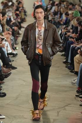 PFW - Rabanne Runway A model walks the runway during the Rabanne Womenswear Spring Summer 2026 show as part of Paris Fashion Week on October 02, 2025 in Paris, France. Photo by Alain-Gil Gonzalez ABACAPRESS.COM Paris France  Copyright: xGonzalezxAlain-Gil ABACAx