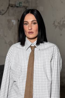 Anetha au défilé Grounds Collection Prêt à Porter Printemps Été 2026 lors de la Fashion Week de Paris PFW , le 2 Octobre 2025 Jeremy MELLOUL Bestimage Celebrities at Grounds Fashion Show Ready to Wear Collection Spring Summer 2026 during Paris Fashion Week on 2nd, October, 2025  Copyright: xJeremyxMelloulx xBestimagexJeremyxMelloulx xBestimagex