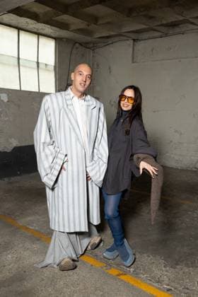 Mathilde Fernandez, Paul Seul Ascendant Virgo at Grounds Fashion Show Ready to Wear Collection Spring Summer 2026 during Paris Fashion Week PFW on October 2nd, 2025 Jeremy MELLOUL Bestimage Celebrities at Grounds Fashion Show Ready to Wear Collection Spring Summer 2026 during Paris Fashion Week on 2nd, October, 2025  Copyright: xJeremyxMelloulx xBestimagexJeremyxMelloulx xBestimagex