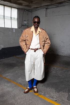 Pascal K Douglas at Grounds Fashion Show Ready to Wear Collection Spring Summer 2026 during Paris Fashion Week PFW , October 2nd, 2025 Jeremy MELLOUL Bestimage Celebrities at Grounds Fashion Show Ready to Wear Collection Spring Summer 2026 during Paris Fashion Week on 2nd, October, 2025  Copyright: xJeremyxMelloulx xBestimagexJeremyxMelloulx xBestimagex
