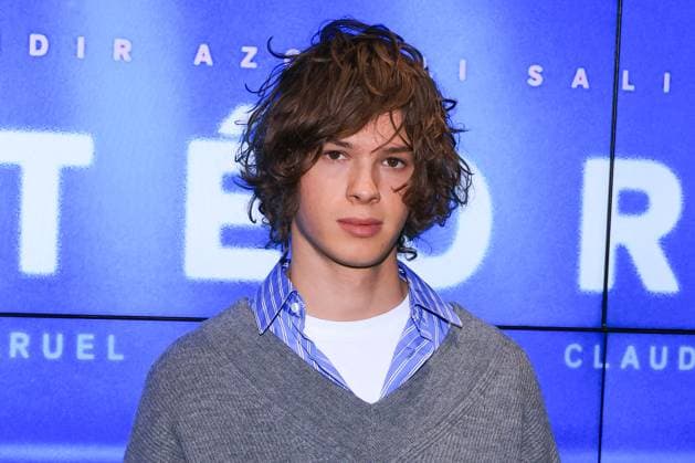 Meteors Premiere - Paris Actor Paul Kircher attends the photocall for the premiere of Meteors held at the UGC Les Halles in Paris, France on October 2, 2025. Photo by David Boyer ABACAPRESS.COM Paris France  Copyright: xBoyerxDavid ABACAx
