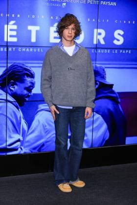 Meteors Premiere - Paris Actor Paul Kircher attends the photocall for the premiere of Meteors held at the UGC Les Halles in Paris, France on October 2, 2025. Photo by David Boyer ABACAPRESS.COM Paris France  Copyright: xBoyerxDavid ABACAx