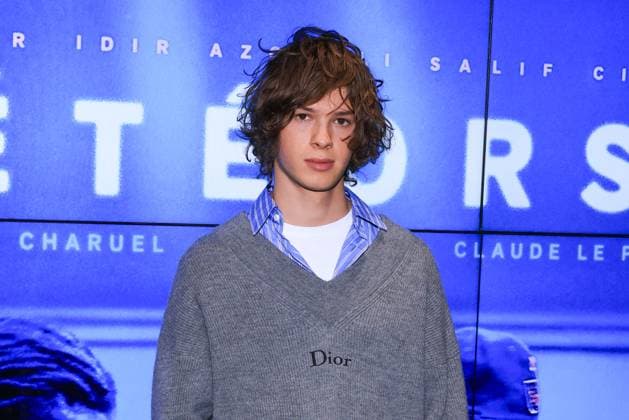 Meteors Premiere - Paris Actor Paul Kircher attends the photocall for the premiere of Meteors held at the UGC Les Halles in Paris, France on October 2, 2025. Photo by David Boyer ABACAPRESS.COM Paris France  Copyright: xBoyerxDavid ABACAx